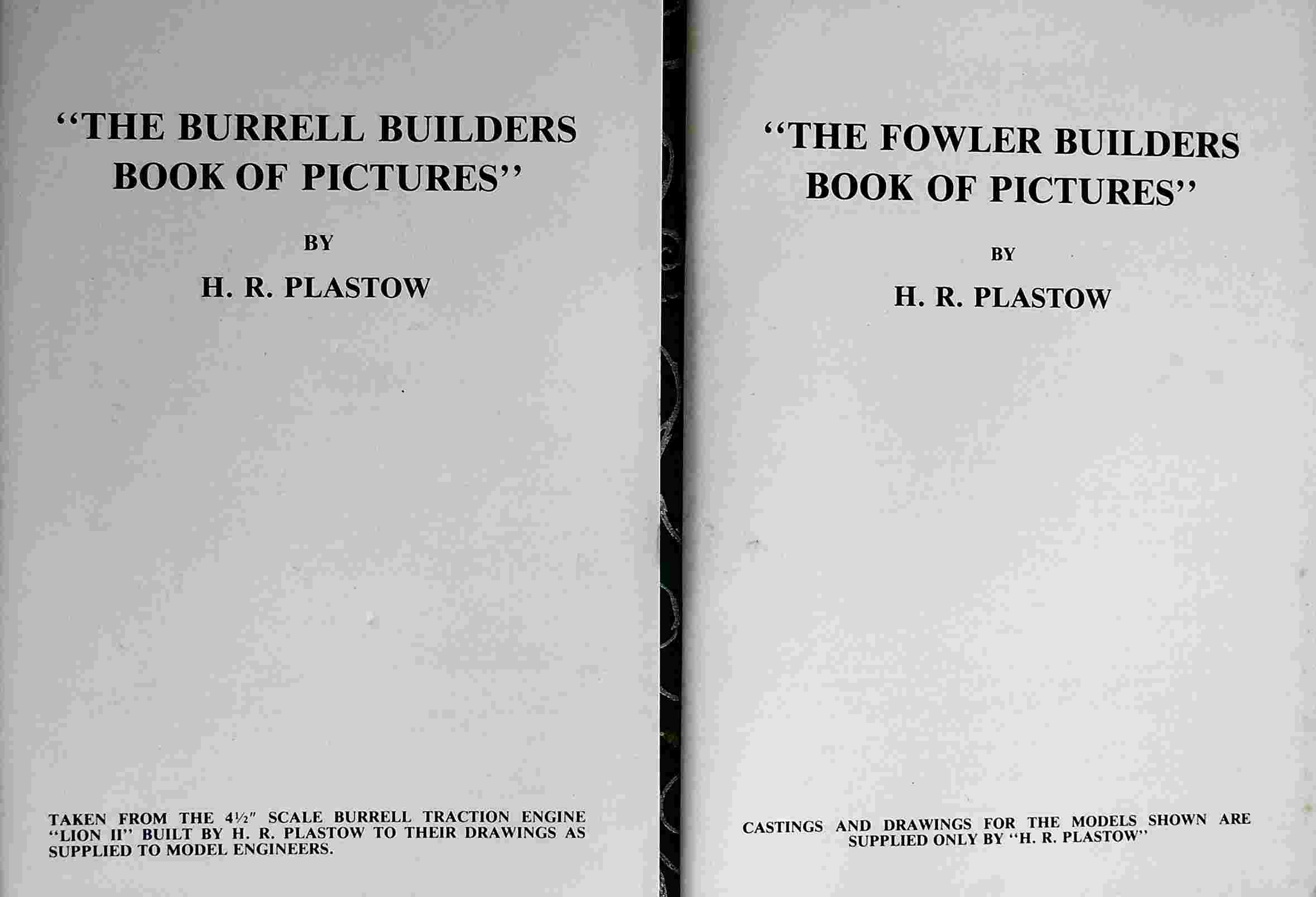 Plastow Picturebooks